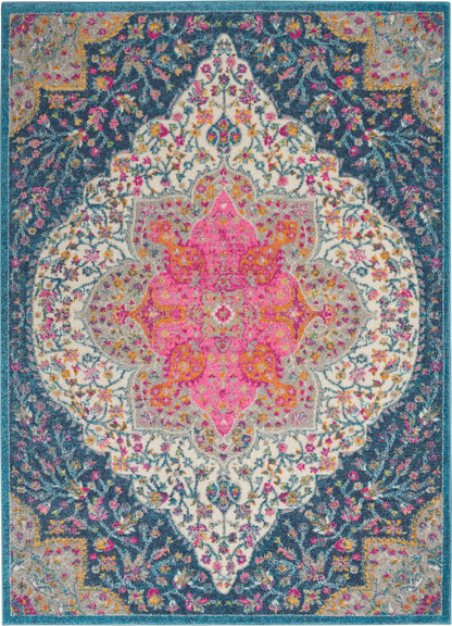 Nourison Passion Psn39 Multicolor Area Rug