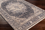 Surya Festival Fvl-1009 Black, Charcoal Rug.