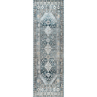 Nuloom Vintage Melani Nvi2158A Light Blue Area Rug