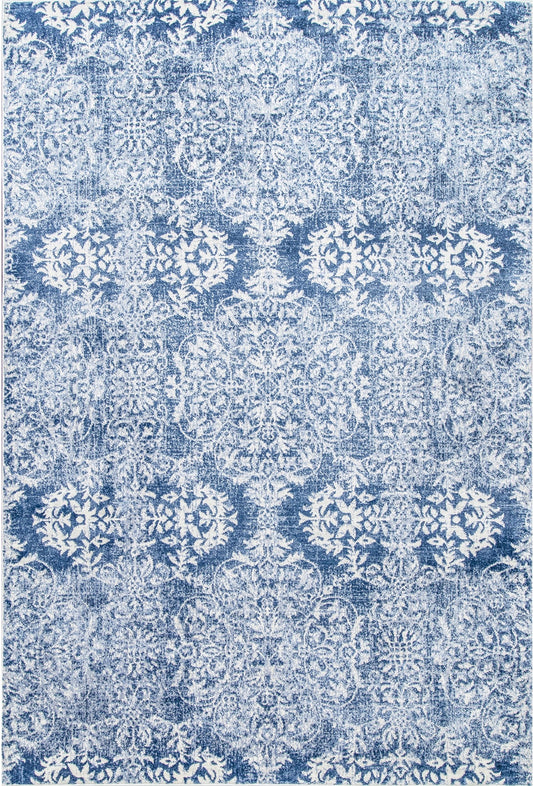 Nuloom Vintage Darya Nvi3090A Blue Area Rug