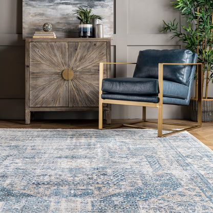 Nuloom Westlyn Nwe2382A Blue Area Rug