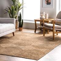 Nuloom Christie Hand Nch3474A Natural Area Rug