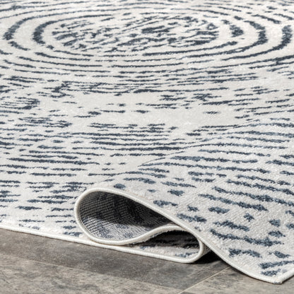 Nuloom Antonella Maze Nan2450A Blue Area Rug