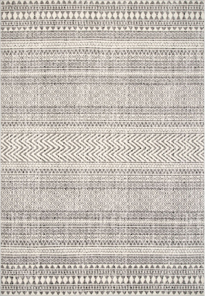 Nuloom Catherina Transitional Nca1709A Gray Area Rug