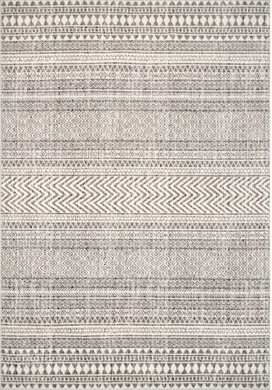 Nuloom Catherina Transitional Nca1709A Gray Area Rug