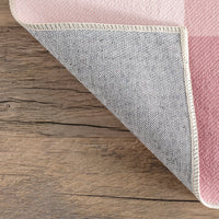 AreaRugs.com Wavaj Nwa1061C Pink Area Rug