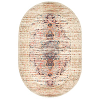 Nuloom Distressed Persian Sarita Ndi2250C Sand Area Rug