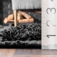 Nuloom Durden Ndu3294B Black Area Rug