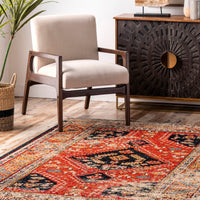 Nuloom Floral Jane Nfl2538A Multi Area Rug