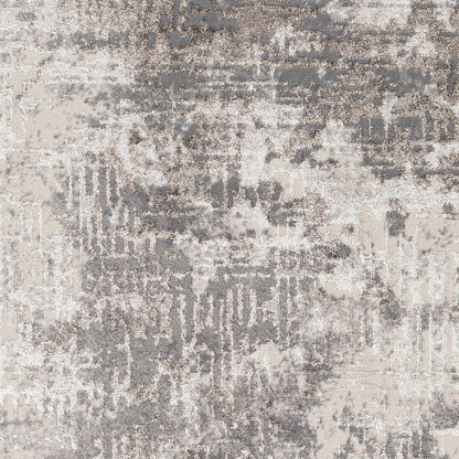 Surya Firenze Fze-2300 Charcoal, Gray, Light Gray Area Rug