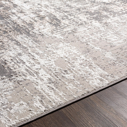 Surya Firenze Fze-2300 Charcoal, Gray, Light Gray Area Rug