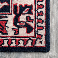 Nuloom Salmac Oriental Nsa2727A Multi Area Rug