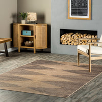 AreaRugs.com Wavaj Nwa1144A Natural Area Rug