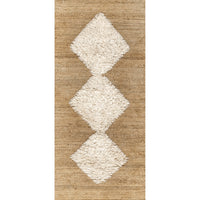 Nuloom Melida Nme1402A Off White Area Rug