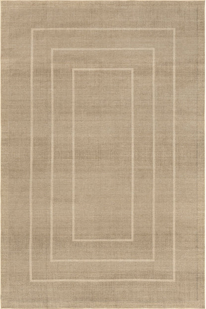 AreaRugs.com Wavaj Nwa1151A Natural Area Rug