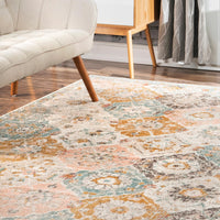 Nuloom Vintage Gisele Nvi1931A Multi Area Rug