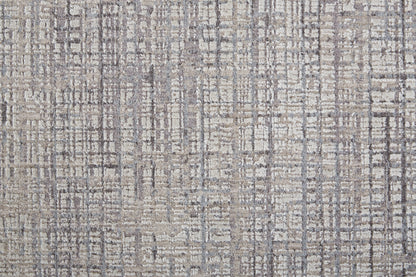 Feizy Lennon 39G4F Gray/Beige Area Rug