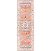 AreaRugs.com Wavaj Nwa1164A Rust Area Rug