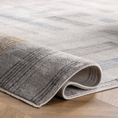 Nuloom Rani Angless Nra1699A Light Gray Area Rug