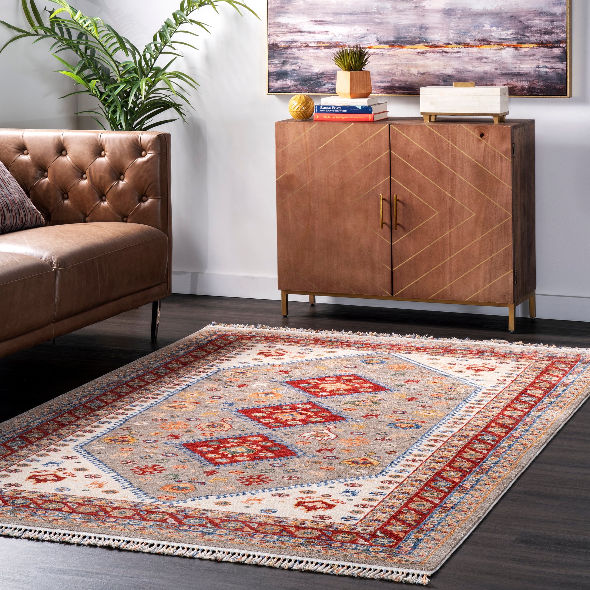 Nuloom Romee Nro2751A Beige Area Rug