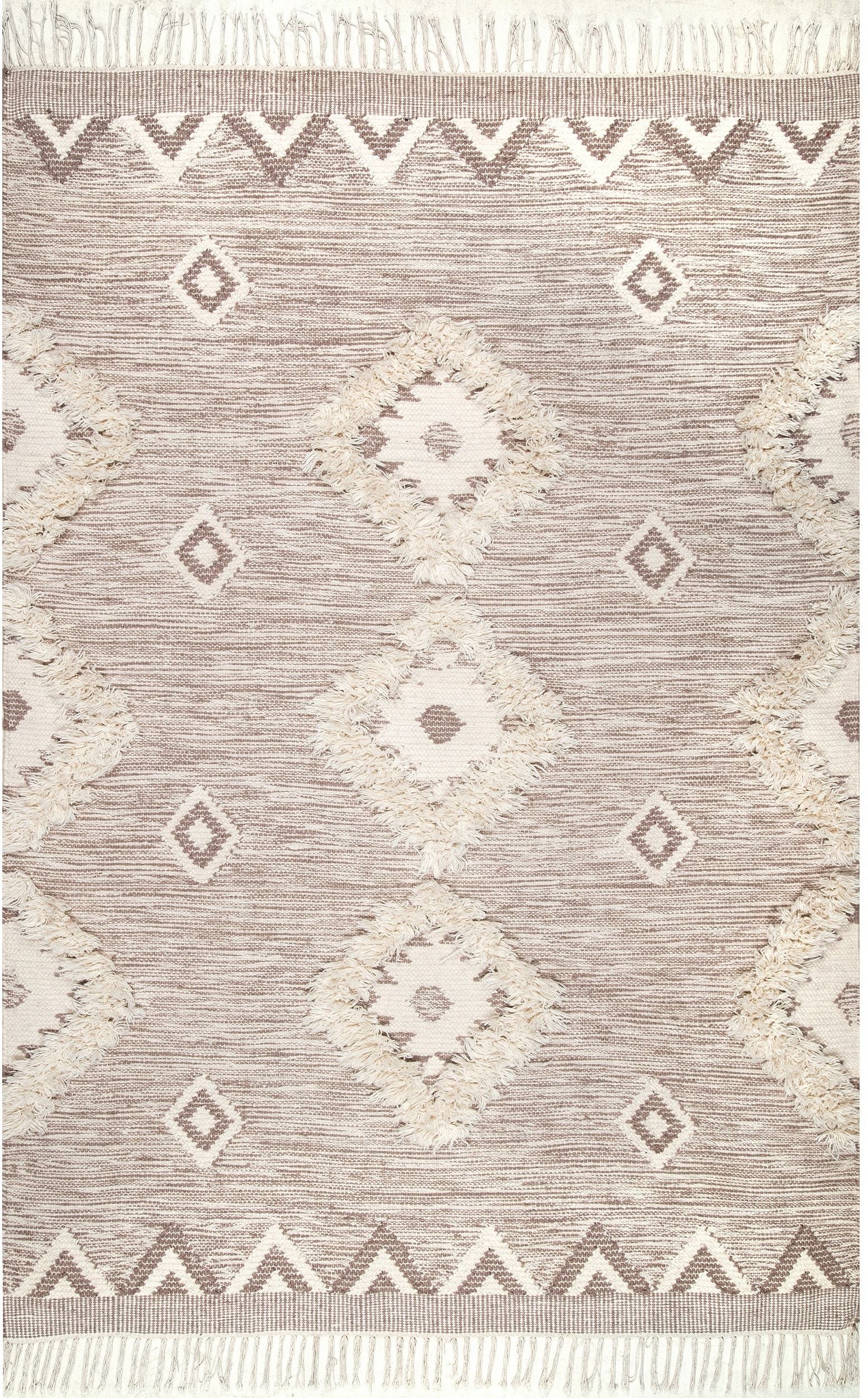 Nuloom Savannah Moroccan Nsa3319A Beige Area Rug