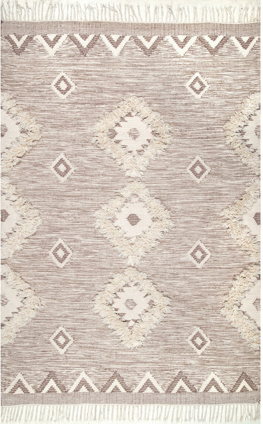 Nuloom Savannah Moroccan Nsa3319A Beige Area Rug