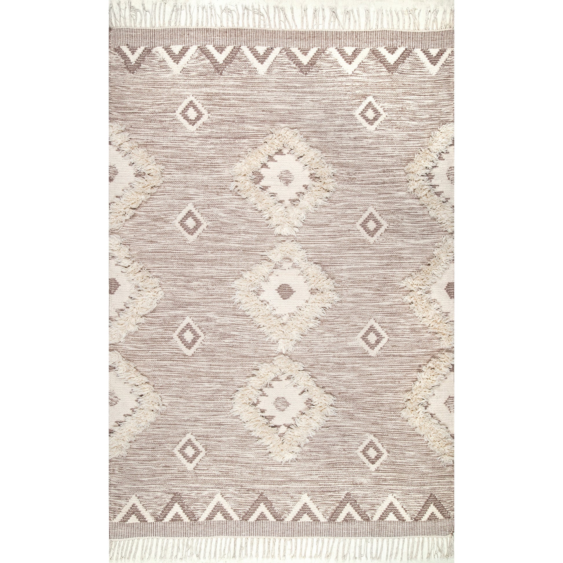 Nuloom Savannah Moroccan Nsa3319A Beige Area Rug