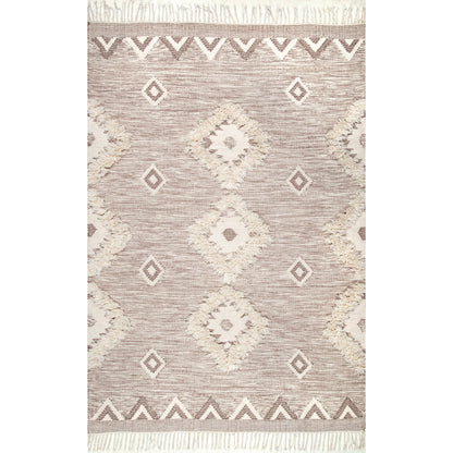 Nuloom Savannah Moroccan Nsa3319A Beige Area Rug