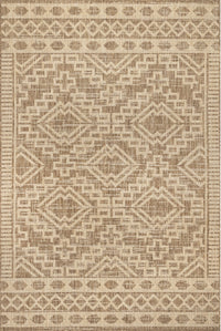 Nuloom Cari Moroccan Tribal Nca1807A Beige Area Rug