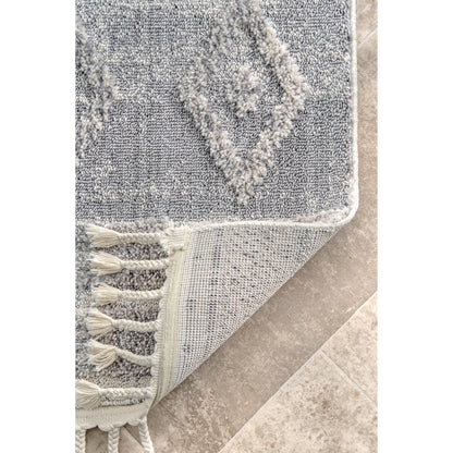 Nuloom Diamond Devonte Ndi2325A Gray Area Rug