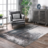 Nuloom Noreen Nno1679A Gray Area Rug