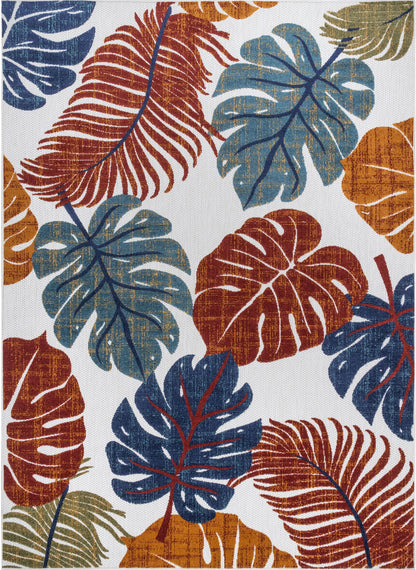 Nuloom Ryleigh Leaves Nry2633A Multi Area Rug