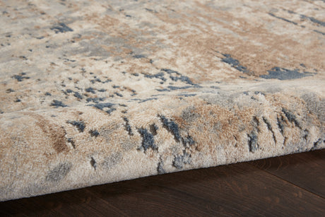 Nourison Quarry Qua01 Beige/Grey Area Rug