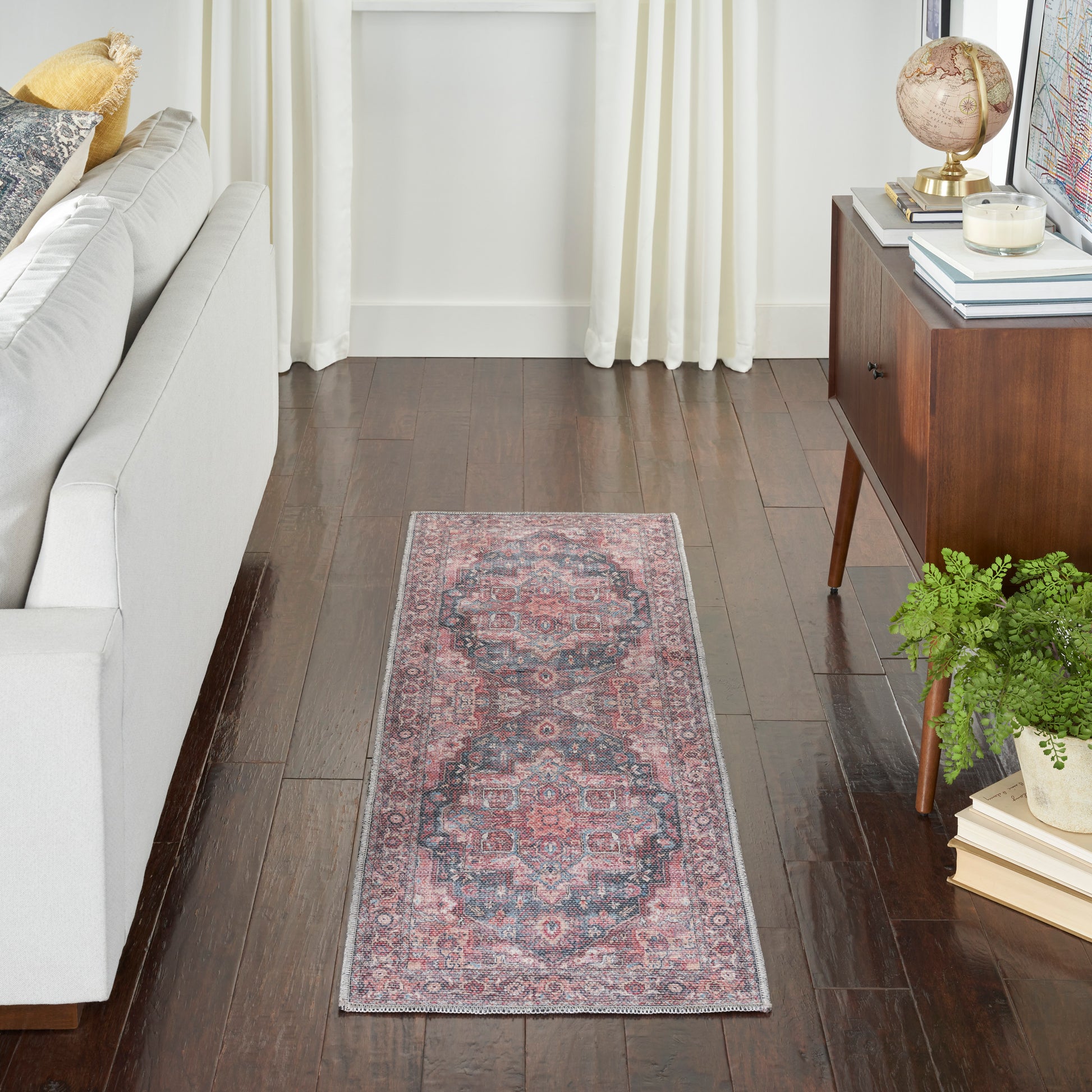 Nourison Nicole Curtis Series 1 Sr101 Multicolor Area Rug