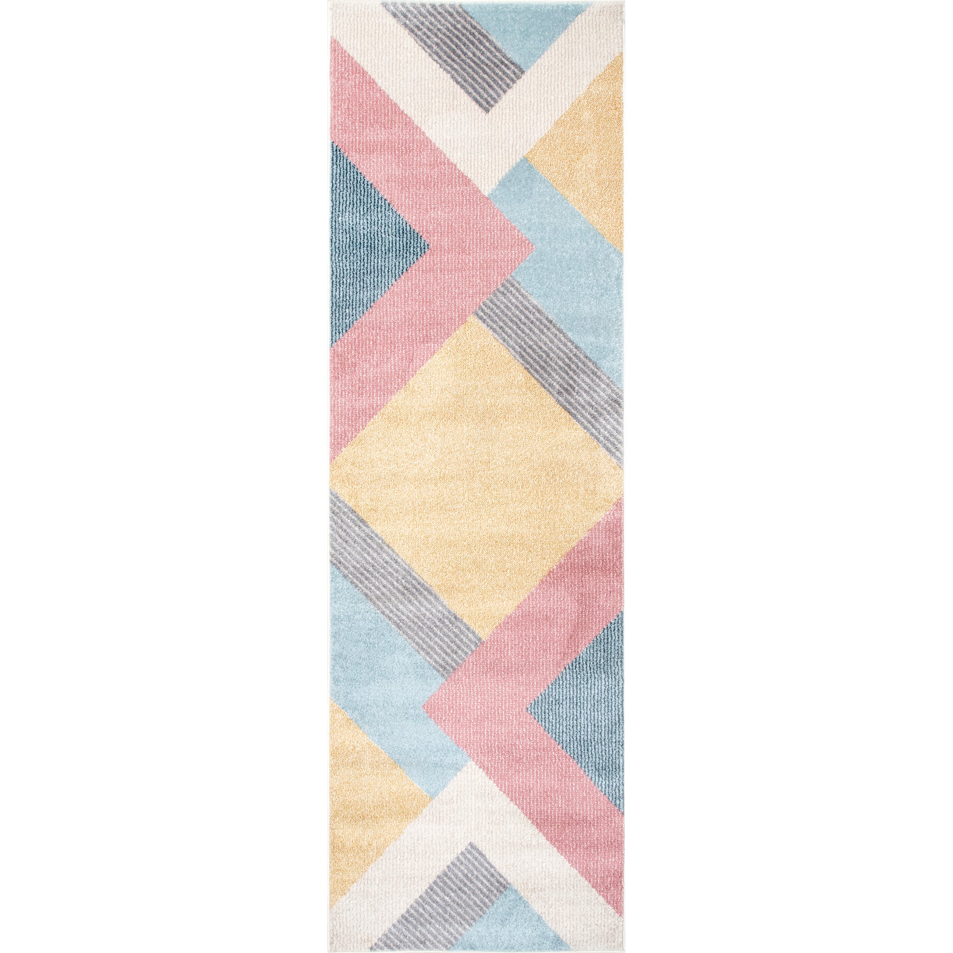 Nuloom Selina Modern Nse1923A Pink Area Rug