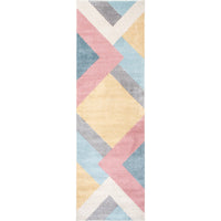 Nuloom Selina Modern Nse1923A Pink Area Rug