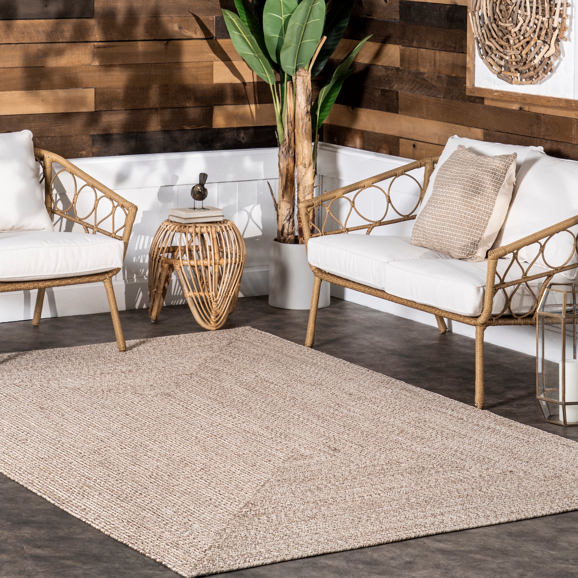 Nuloom Wynn Nwy1993H Tan Area Rug