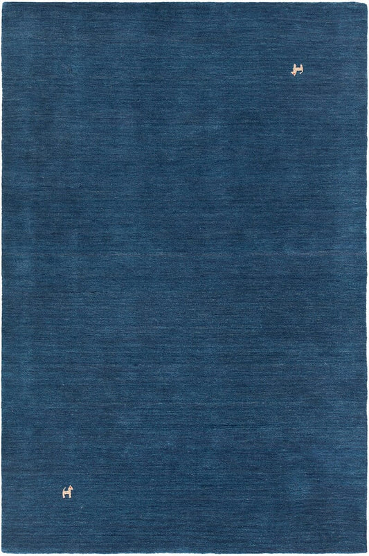 Chandra Gabi Gab38002 Blue Solid Color Area Rug