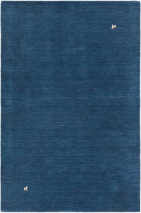 Chandra Gabi Gab38002 Blue Solid Color Area Rug