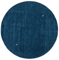 Chandra Gabi Gab38002 Blue Solid Color Area Rug