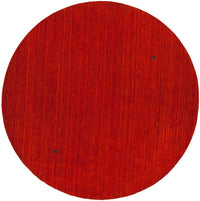 Chandra Gabi Gab38003 Red Solid Color Area Rug