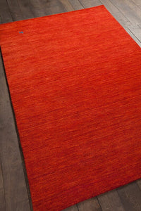 Chandra Gabi Gab38003 Red Solid Color Area Rug