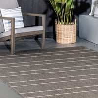 Nuloom Alaina Nal2864B Gray Area Rug