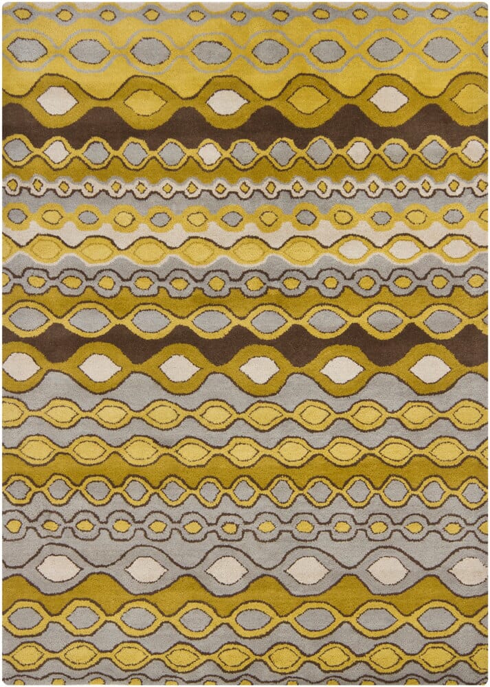 Chandra Gagan Gag-39547 Multi Geometric Area Rug