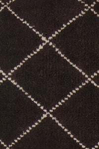 Chandra Gaia Gai-10900 Black Geometric Area Rug