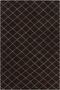 Chandra Gaia Gai-10900 Black Geometric Area Rug