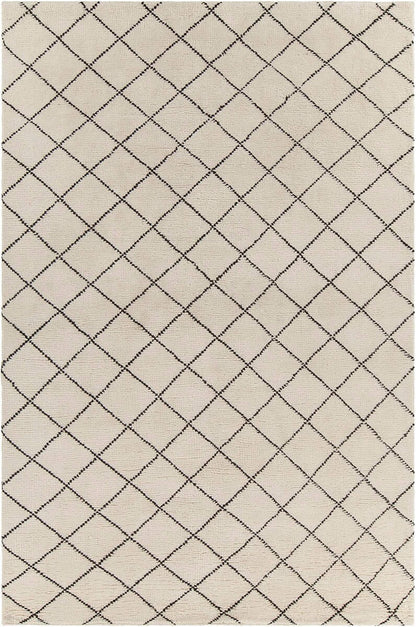 Chandra Gaia Gai-10901 Ivory Geometric Area Rug