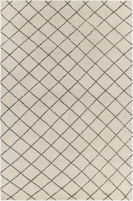 Chandra Gaia Gai-10901 Ivory Geometric Area Rug