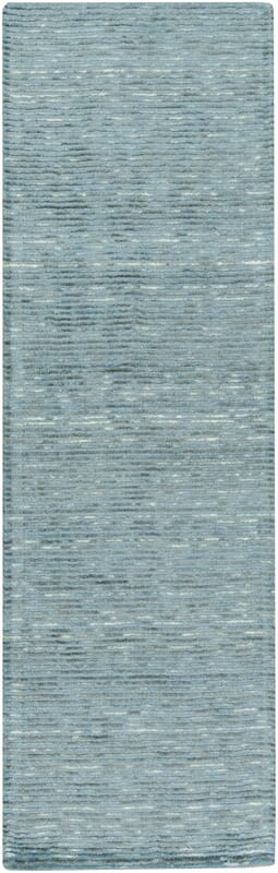 Surya Gaia Gai-1001 Teal Blue / Cameo Blue Solid Color Area Rug