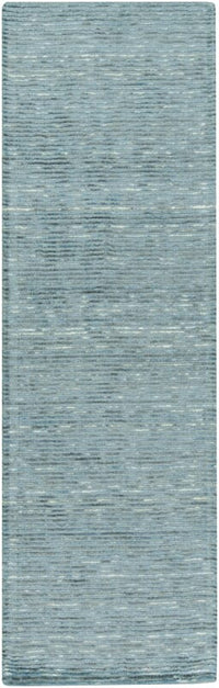 Surya Gaia Gai-1001 Teal Blue / Cameo Blue Solid Color Area Rug